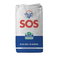 Arroz SOS primera redondo paquete 1 kg