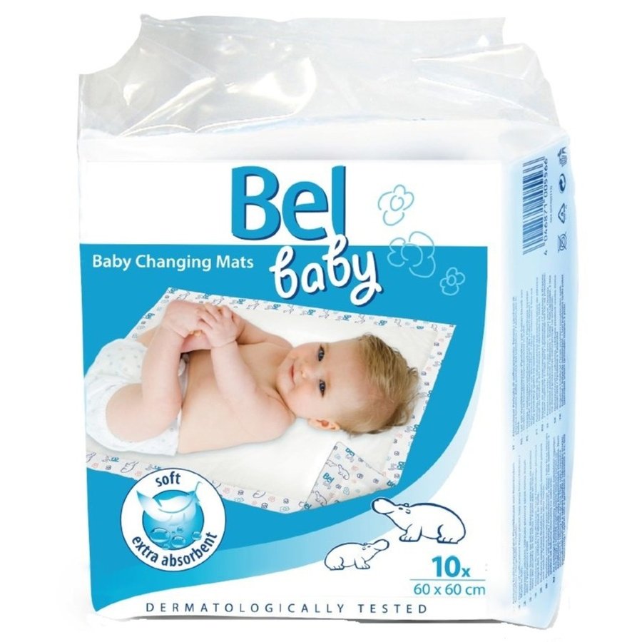 Cambiador desechable BEL BABY paquete 10 unidades