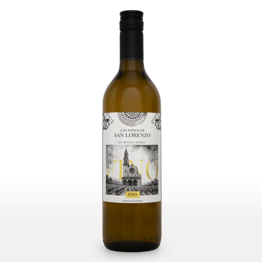 Vino fino montilla-moriles PATIOS DE SAN LORENZO botella 75 cl