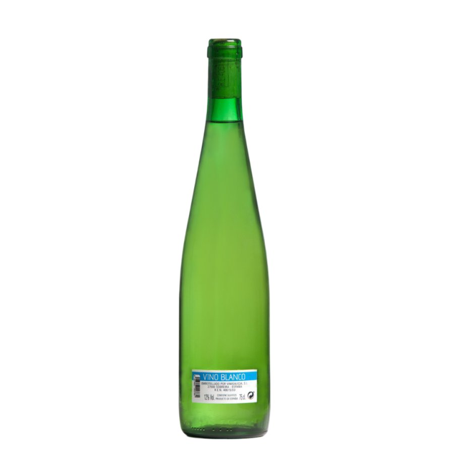 Vino blanco de mesa RIHN botella 75 cl