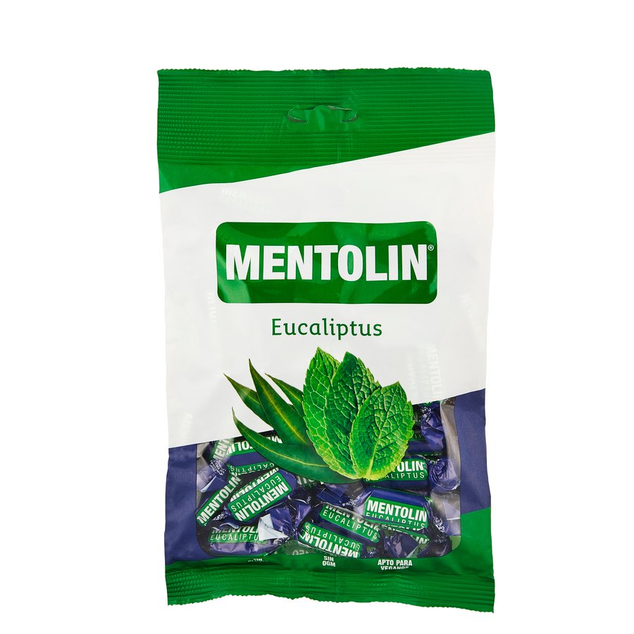 Caramelos MENTOLIN eucaliptus 150 g