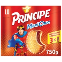 Galletas LU PRINCIPE Maxichoc lote 3 x 250 g