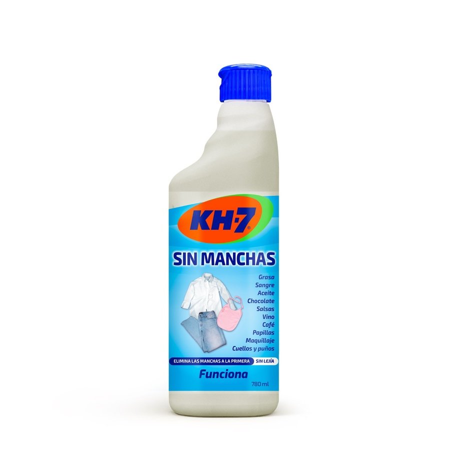 Quitamanchas ropa KH-7 recambio 780 ml