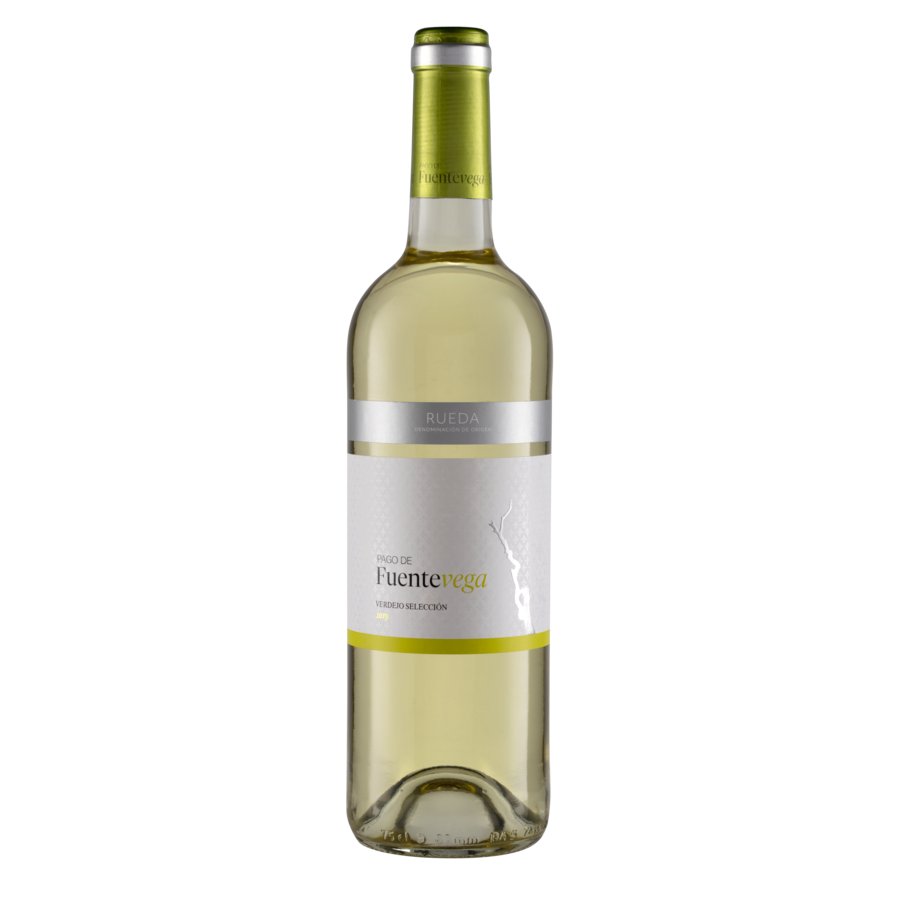 Vino blanco D.O.Rueda PAGO DE FUENTEVEGA verdejo botella 75 cl