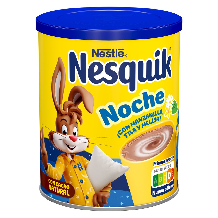 Cacao soluble NESTLE NESQUIK noche 400 g