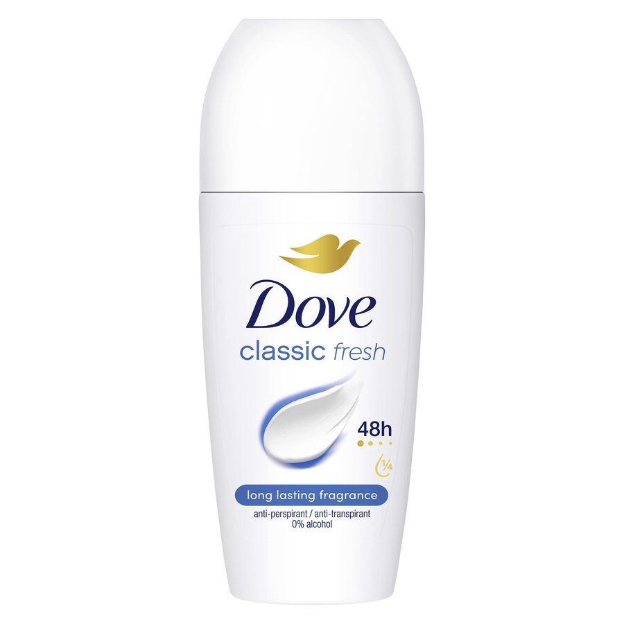 Desodorante DOVE classic roll on 50 ML