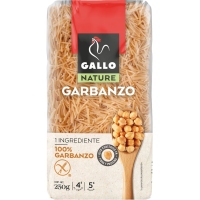 Fideo GALLO Nature garavanzo 250 g