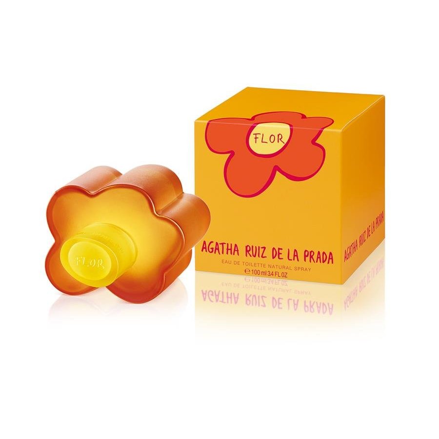 Colonia Flor de AGATHA RUIZ DE LA PRADA spray 100 ml