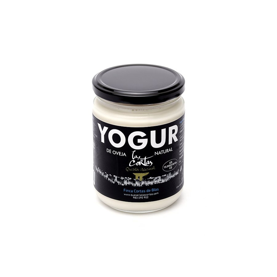 Yogur de oveja LAS CORTAS natural 420 g