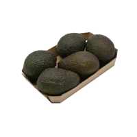 Aguacate Hass categoría 1ª (4/5 piezas) bandeja 500 g