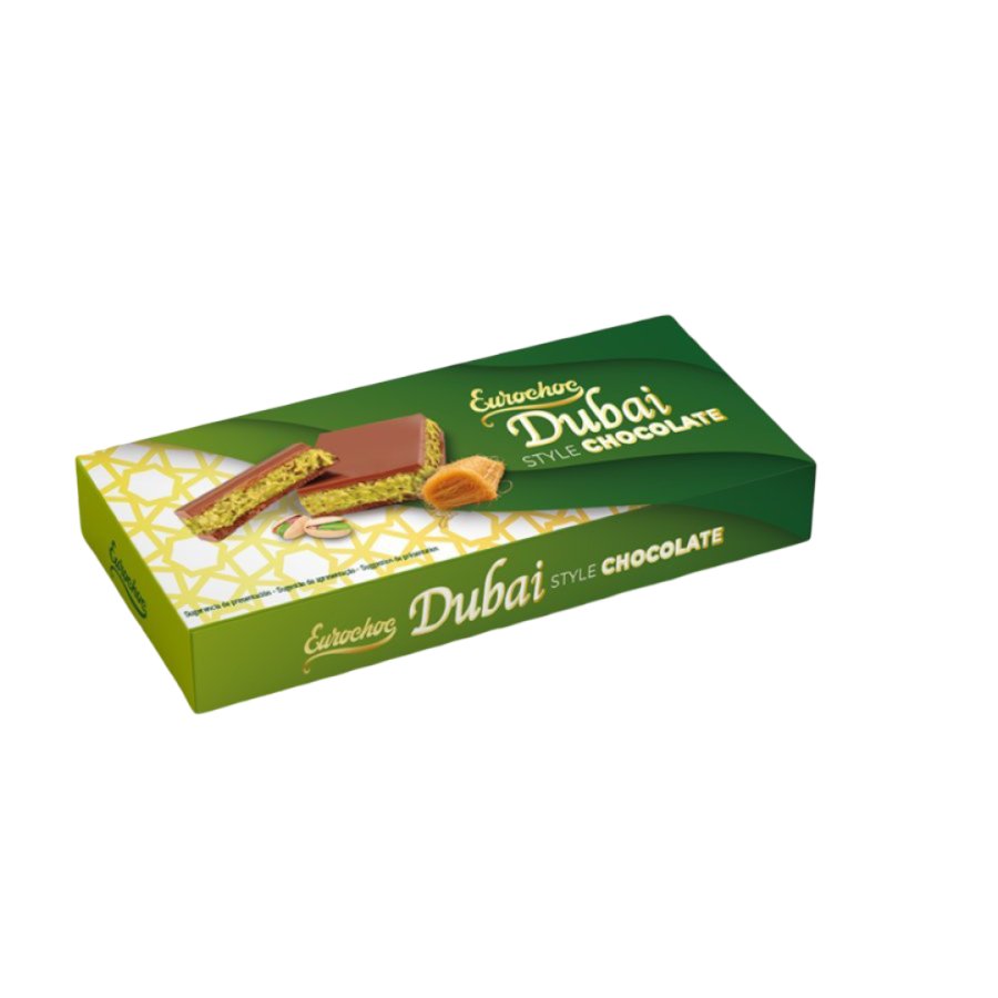 Chocolate estilo Dubai EUROCHOC 100 g