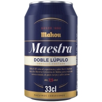 Cerveza MAHOU Maestra lata 33 cl