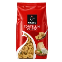 Tortellini GALLO recheo de queixo 250 g