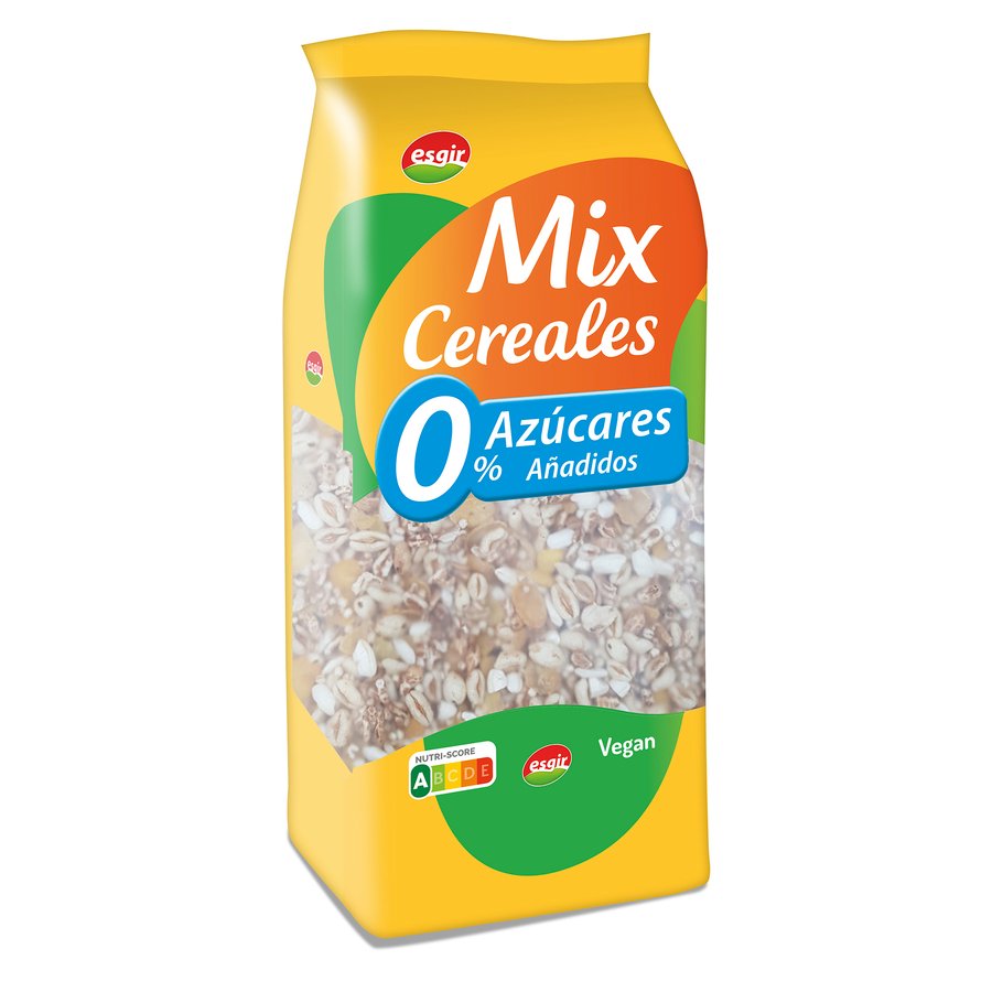 Cereales integrales ESGIR Mix 0% azúcar añadido 300 g