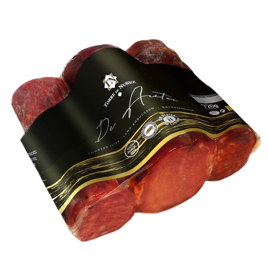 Imagen de Lote embutidos TORRE NUÑEZ De Autor 720 g