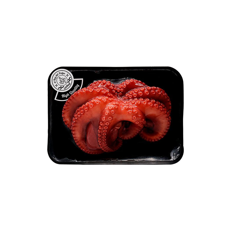 Imagen de Pulpo cocido entero bandeja 500 g aproximado