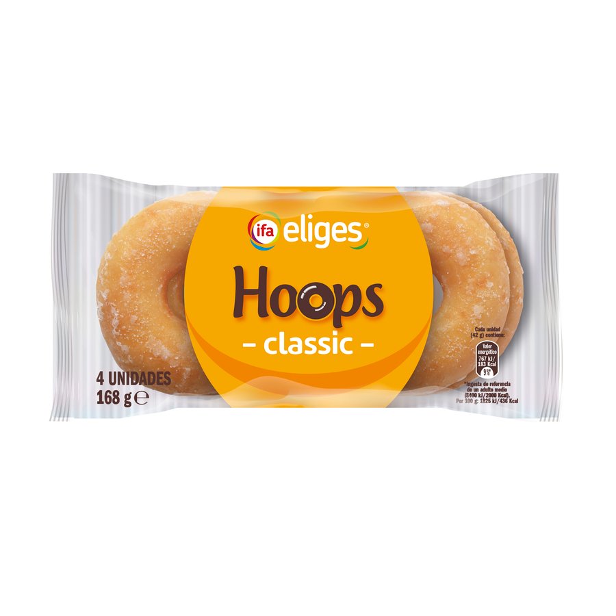 Berlina IFA ELIGES hopps classic 4 unidades 168 g