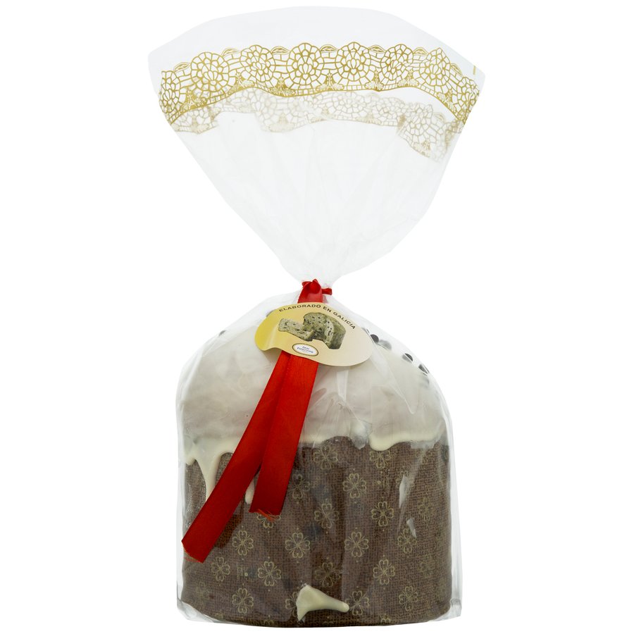 Panettone cobertura chocolate blanco DON PANETTONE 550 g