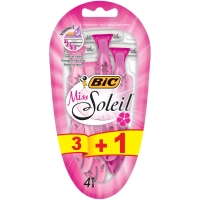 Maquinilla desechable 3 hojas BIC Miss soleil pack 3 unidades