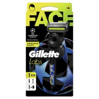 Máquina afeitar GILLETTE Labs 1 cargador +  colgador