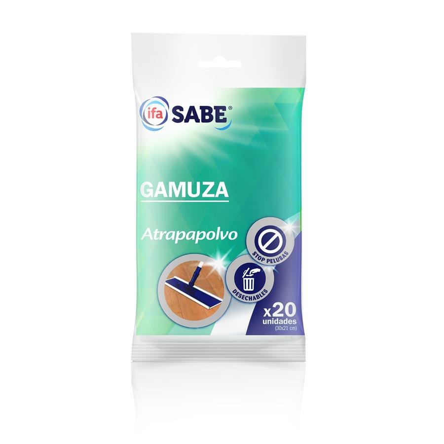 Gamuza atrapapolvo IFA SABE 20 unidades