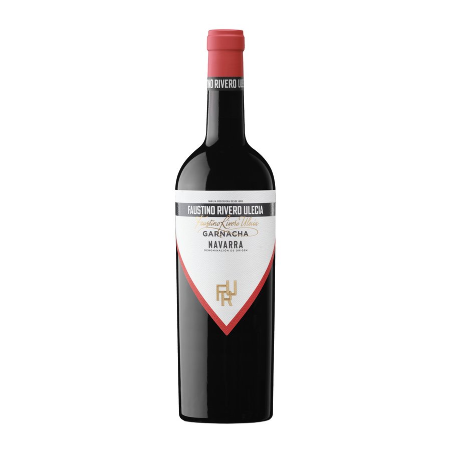 Vino tinto D.O.Navarra FAUSTINO RIVERO ULECIA Cosecha botella 75 cl