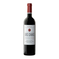 Vino tinto D.O.Ca.Rioja LUIS CAÑAS Crianza botella 75 cl