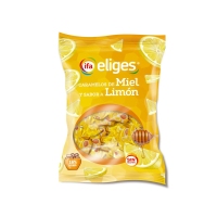 Caramelos IFA ELIGES miel y limón bolsa 125 g