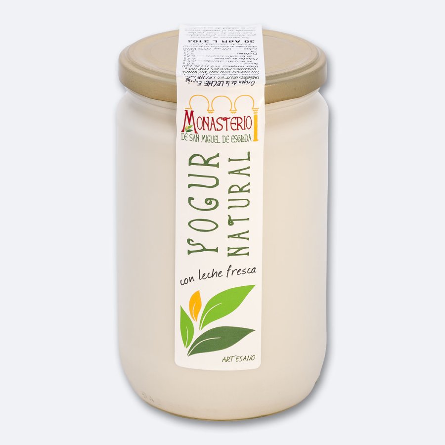 Yogur MONASTERIO DE ESCALADA natural 700 g