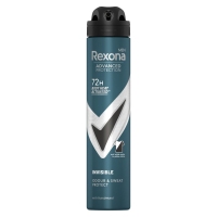 Desodorante REXONA invisible men spray 200 ml