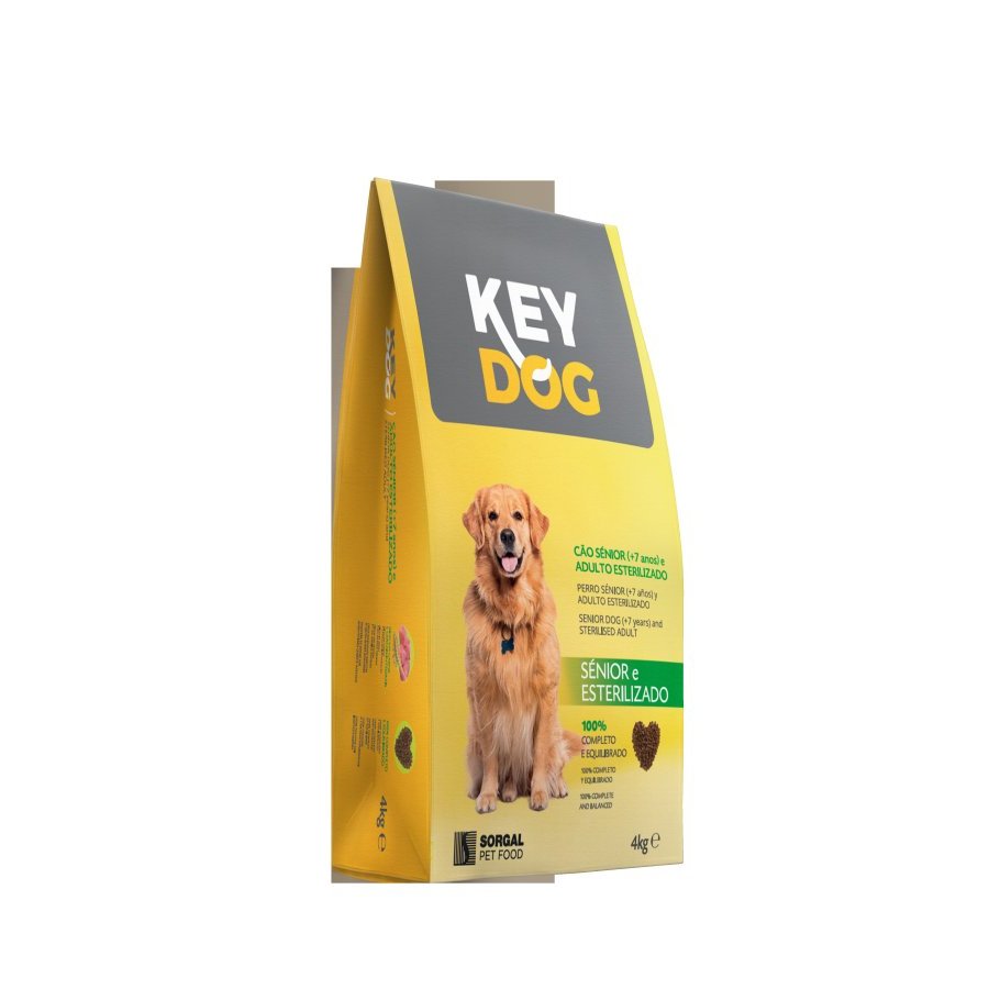 Imagen de Alimento perro KEYDOG senior y esterilizado 4 kg