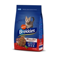 Alimento gato BREKKIES buey verdura cereales 3,5 kg