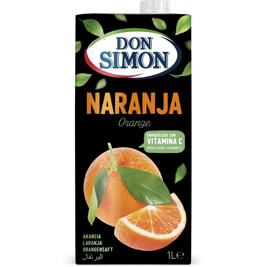 Zumo naranja DON SIMON brik 1 l