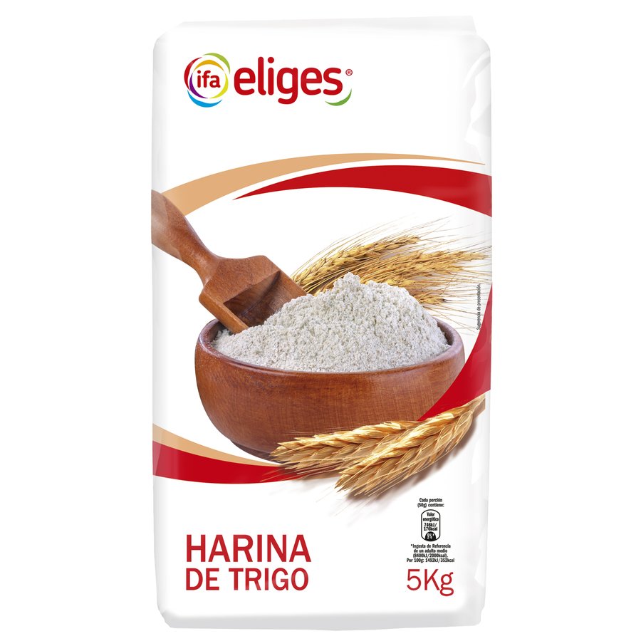 Harina de trigo IFA ELIGES bolsa 5 kg