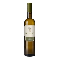 Viño branco D.O.Rías Baixas MIUDIÑO albariño botella 75 cl