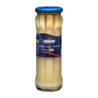 Espárragos brancos CIDACOS grosos 6/12 frasco 205 g pne.