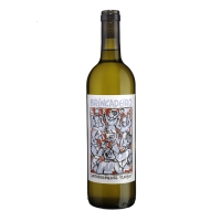 Vino blanco de mesa BRINCADEIRO Naturalmente Turbio botella 75 cl