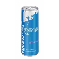 Bebida enerxética RED BULL baga de xuño lata 250 ml
