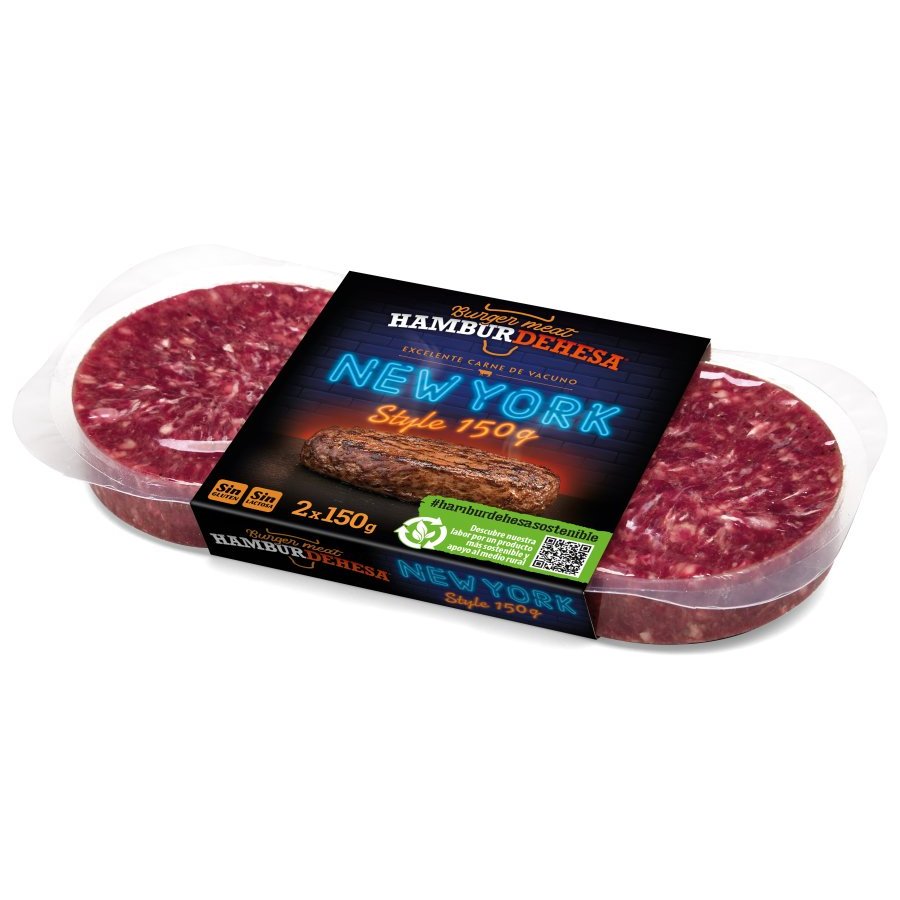 Burger meat HAMBURDEHESA New York style 2 x 150 g