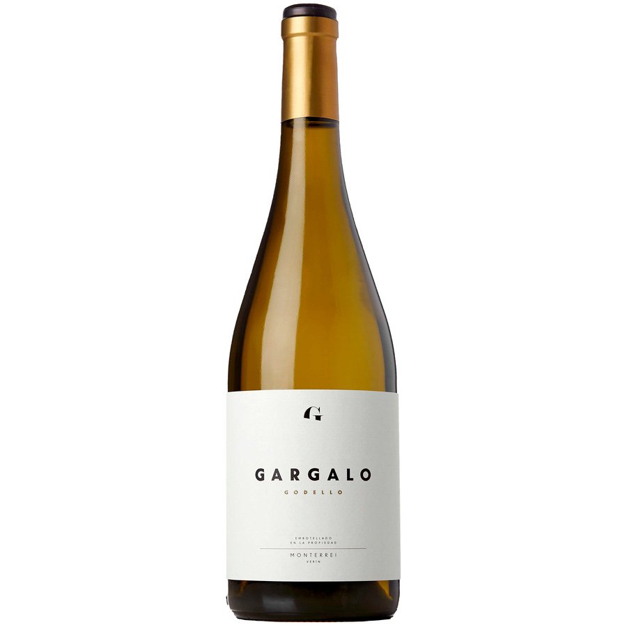 Vino blanco D.O.Monterrei GARGALO godello botella 75 cl