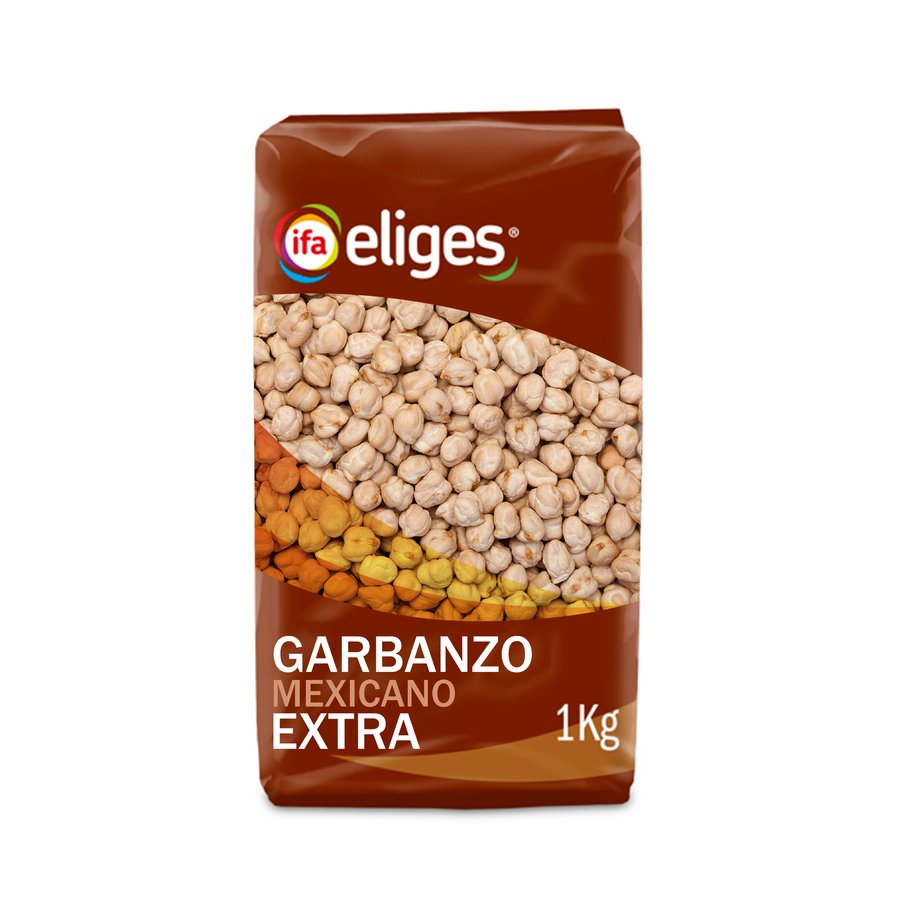 Garbanzos mexicanos IFA ELIGES 1 k