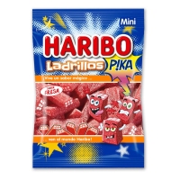 Caramelos goma HARIBO ladrillos Pika fresa 100 g