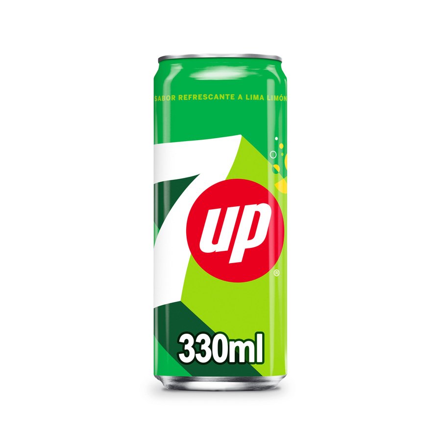 Refresco SEVEN UP lata 33 cl