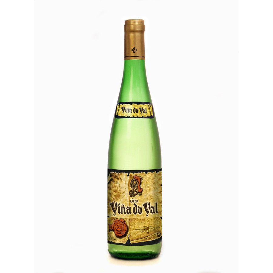 Vino blanco de mesa VIÑA DO VAL botella 75 cl