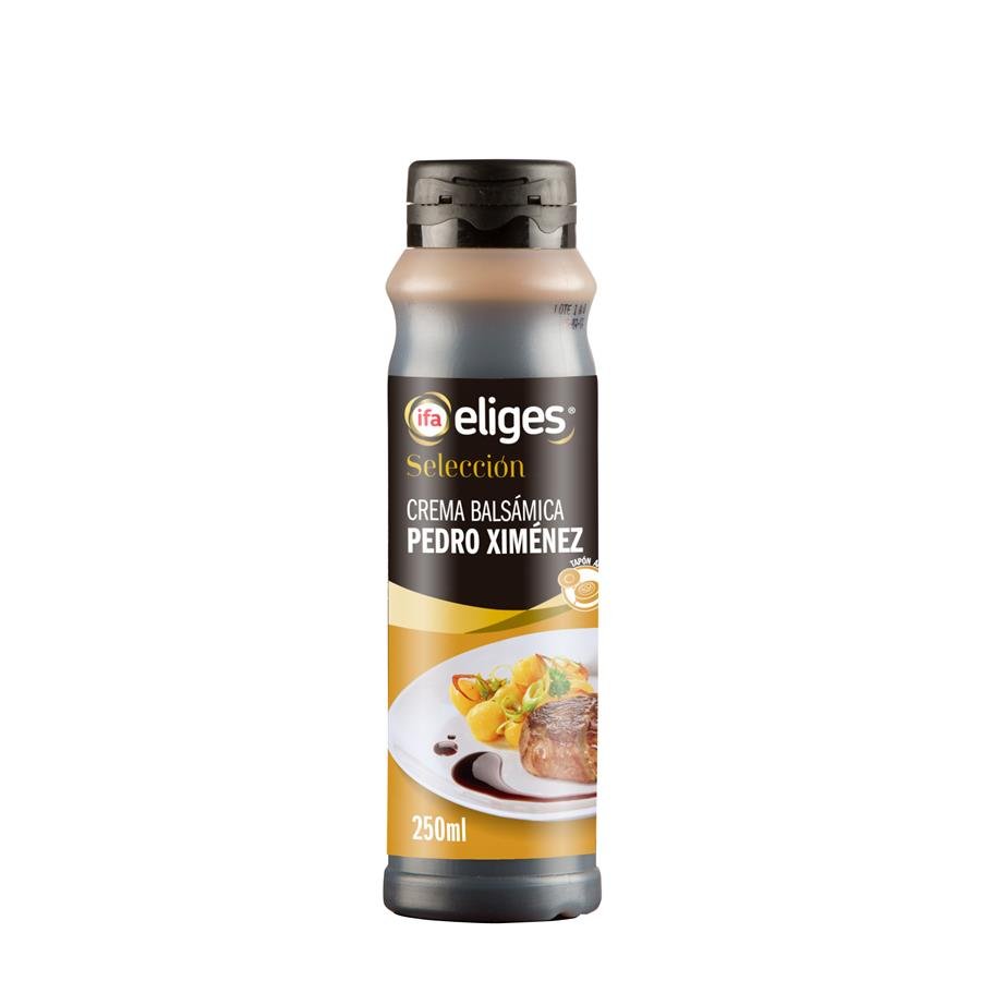 Crema vinagre balsámico IFA ELIGES Pedro Ximénez 250 ml