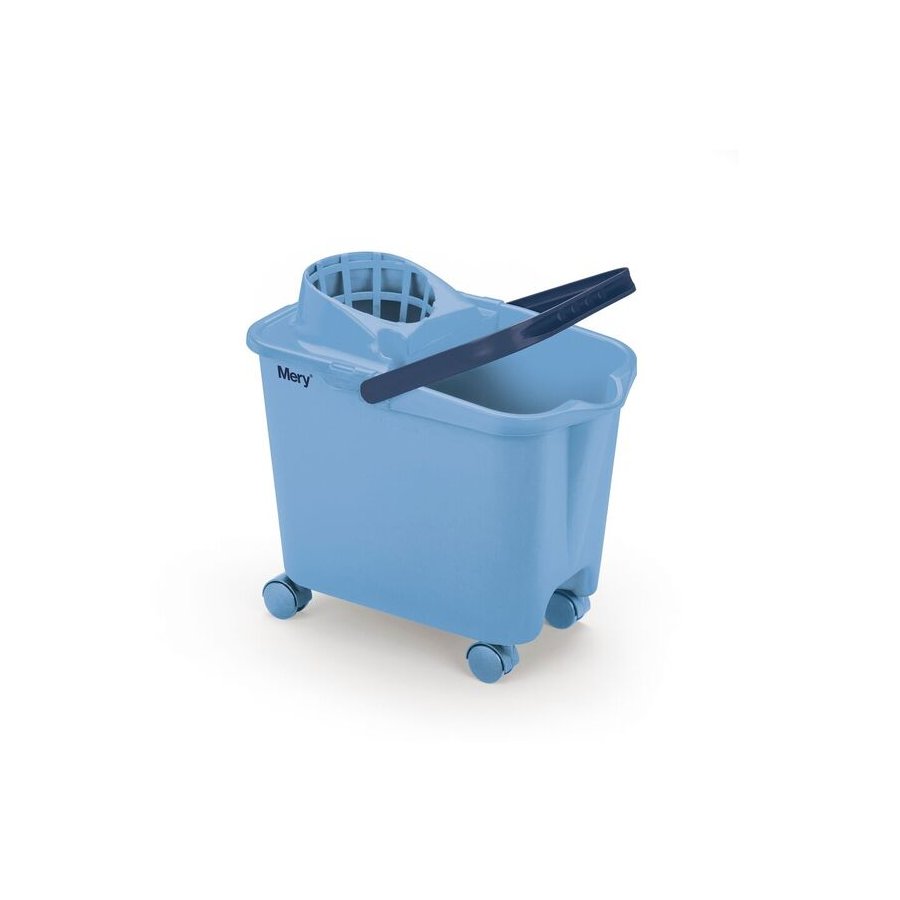 Cubo escurridor 14 l con ruedas MERY