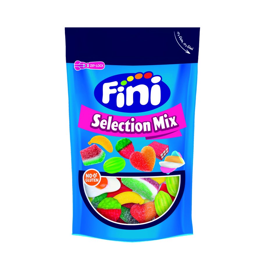 Caramelos goma FINI selección mix sin gluten 150 g