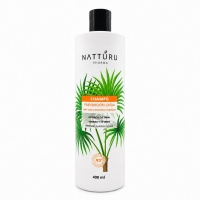 Xampú prevención caída NATTURU 400 ml