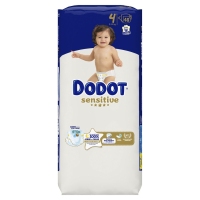 Pañal DODOT Sensitive T4 9-14 kg 48 unidades