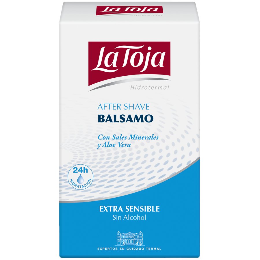 After shave bálsamo LA TOJA extra sensible 100 ml